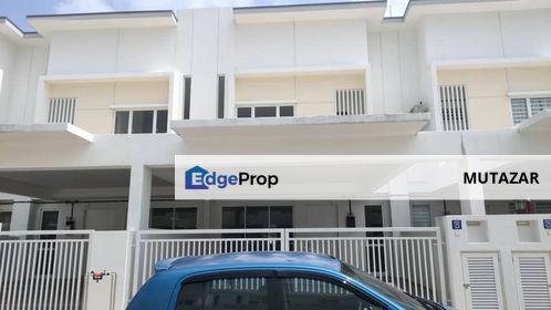 DOUBLE Storey Superlink @ Bandar Sri Sendayan, NS , Negeri Sembilan, Seremban