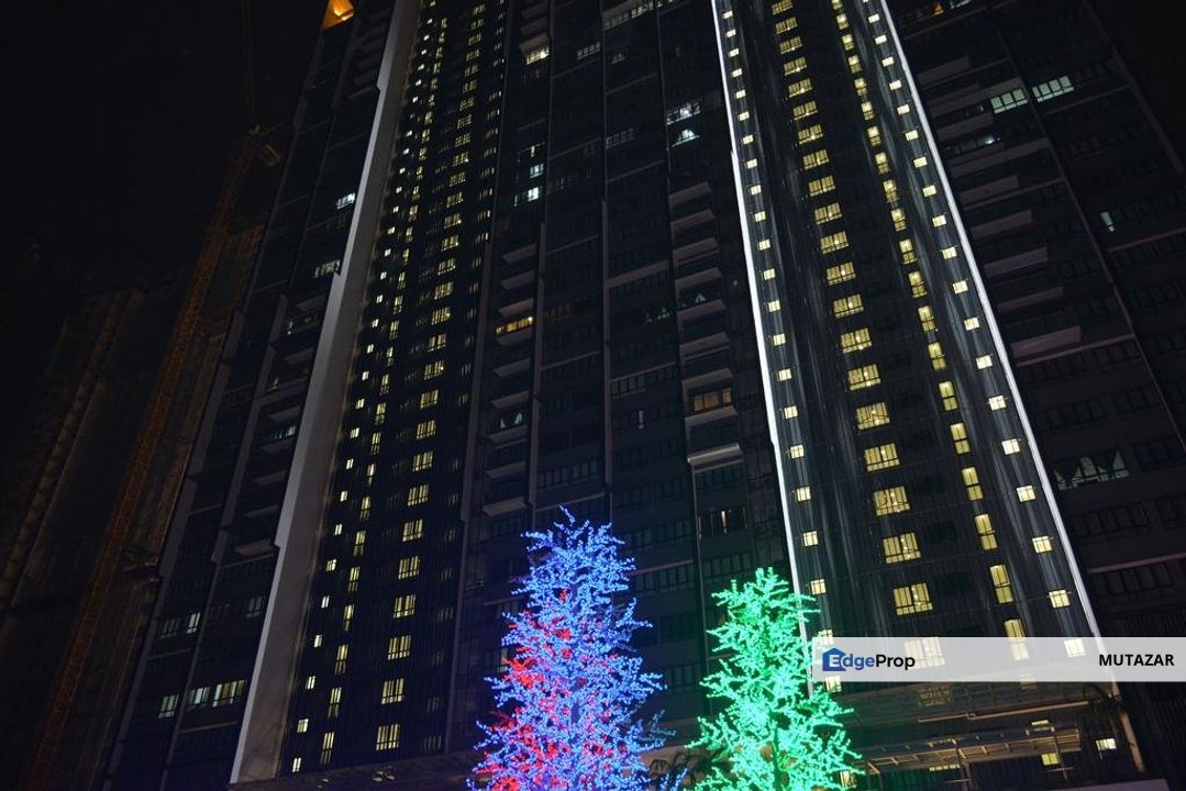 PENTHOUSE, I-Residence Condo @ i-City Shah Alam, Selangor, Shah Alam