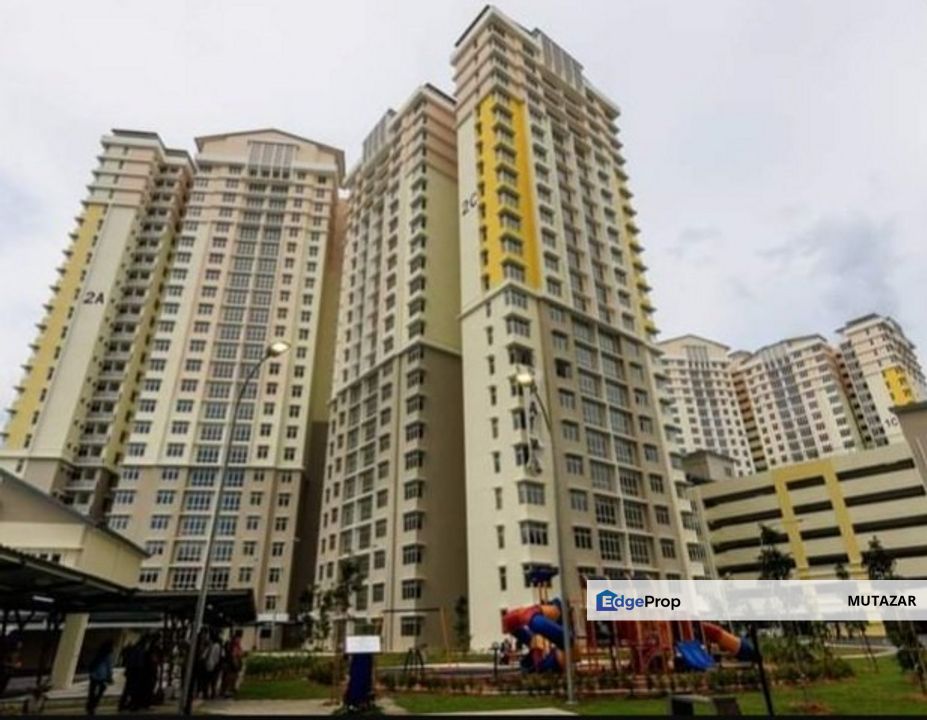 Apartment Larai @ Presint 6, Putrajaya - Balcony, Putrajaya, Putrajaya