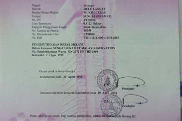 Saujana Impian Mahkota