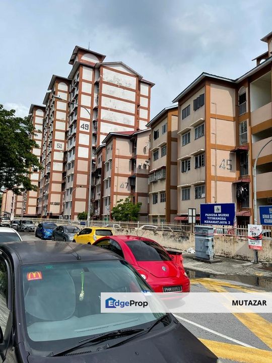 Pangsa Murni Titiwangsa Keramat Jln Gurney Kl For Sale Rm310 000 By Mutazar Edgeprop My