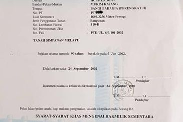 Jalan Bangi Lama ( Kajang )