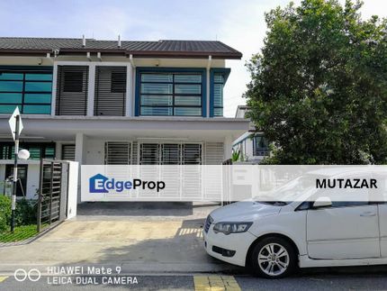 FREEHOLD END LOT, Double Storey Terrace House @ Bandar Bukit Raja, Klang - Facing lake & Extra 10 Feet Land At Side, Selangor, Klang