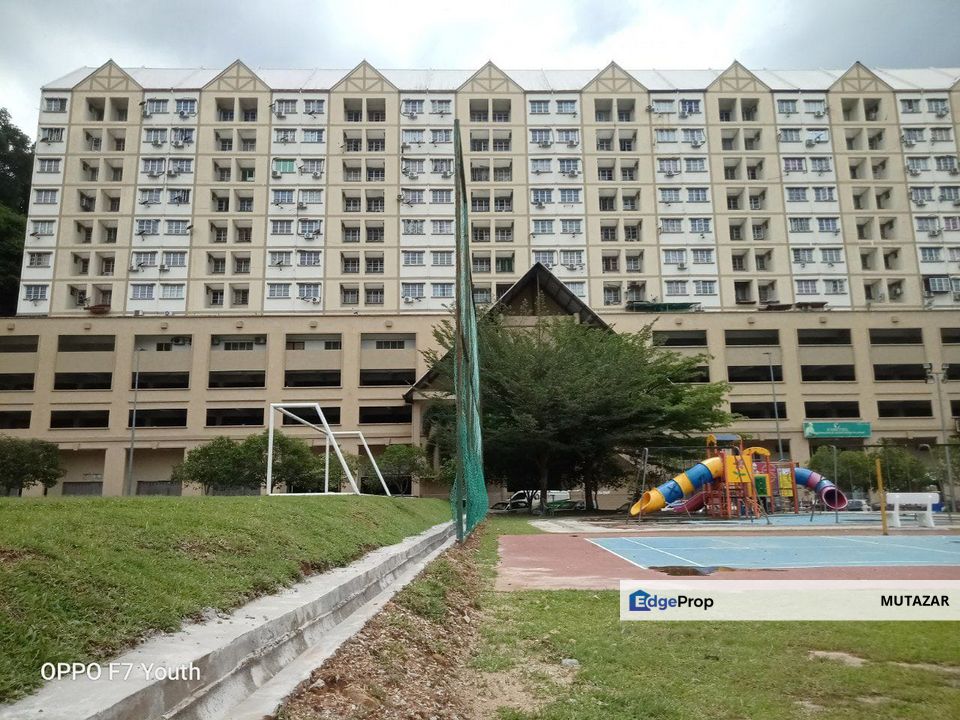 Spring Ville Apartment @ Ukay Perdana, Ampang, Selangor, Ampang
