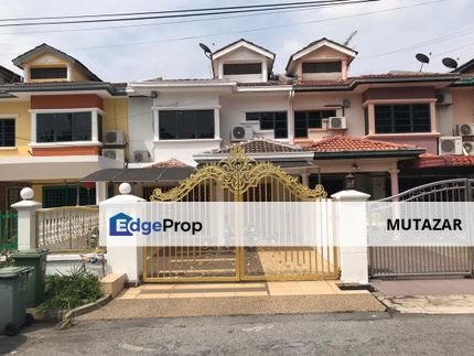 FREEHOLD OPEN, Double Storey Terrace House @ Taman Bukit, Cheras KL - RENOVATED & EXTRA LAND AT THE BACK, Kuala Lumpur, Cheras