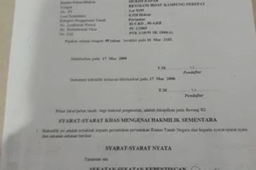 Revolusi Hijau Kampung Perepat
