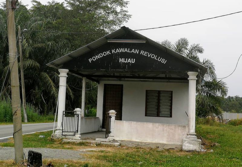 Revolusi Hijau Kampung Perepat