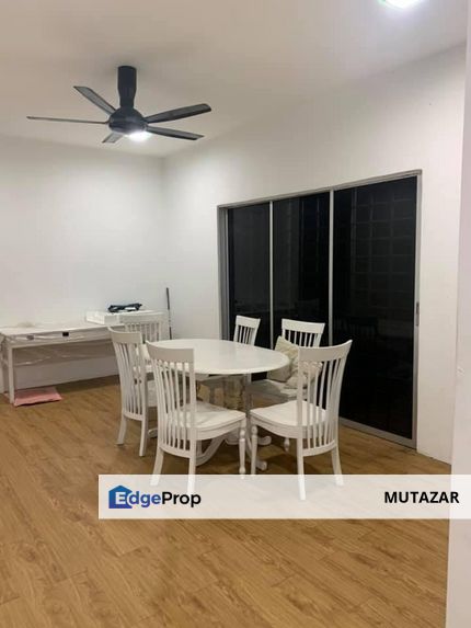 FREEHOLD, BANGLO SETINGKAT DI JALAN KEBUN, SEK 30 SHAH ALAM - FURNISHED, Selangor, Shah Alam