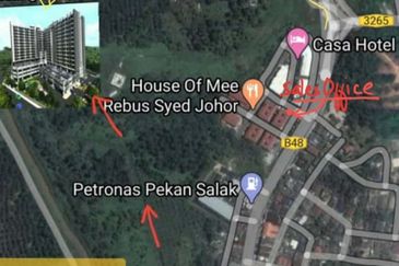 Pangsapuri Indah Salak Tinggi