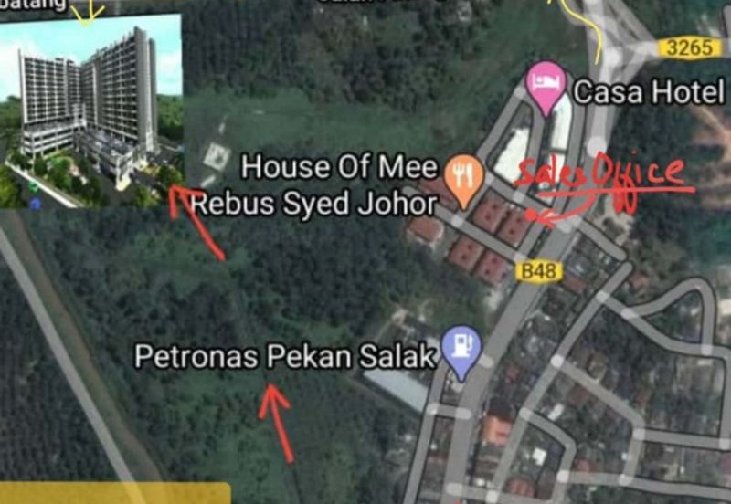 Pangsapuri Indah Salak Tinggi