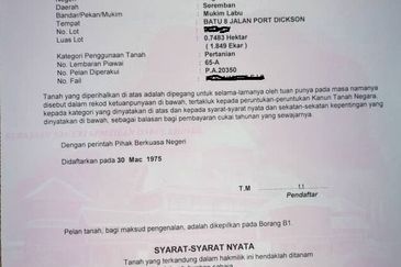 OFF BT.8 JALAN SBAN-LABU