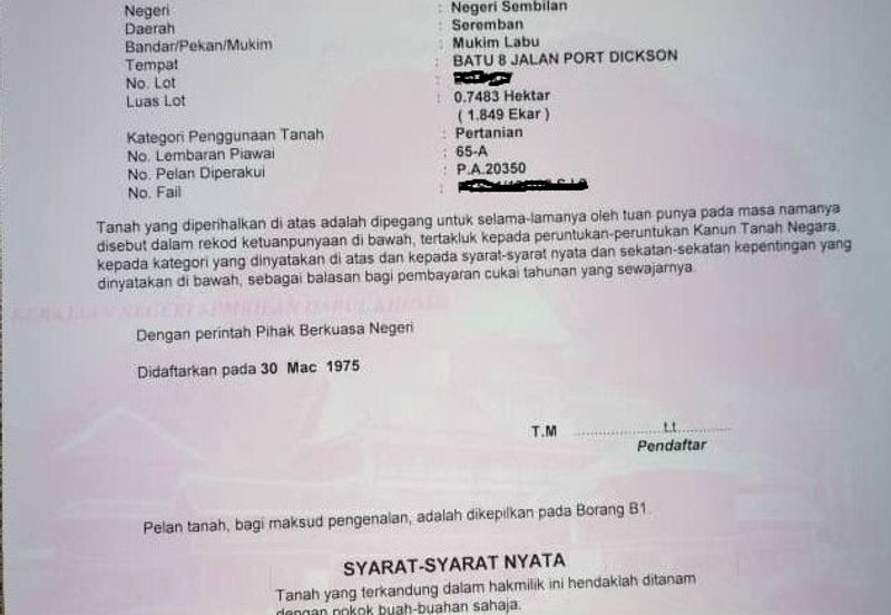 OFF BT.8 JALAN SBAN-LABU