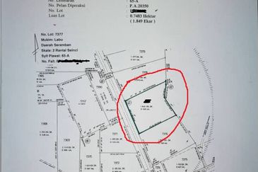 OFF BT.8 JALAN SBAN-LABU