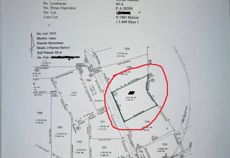 OFF BT.8 JALAN SBAN-LABU