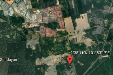 OFF BT.8 JALAN SBAN-LABU