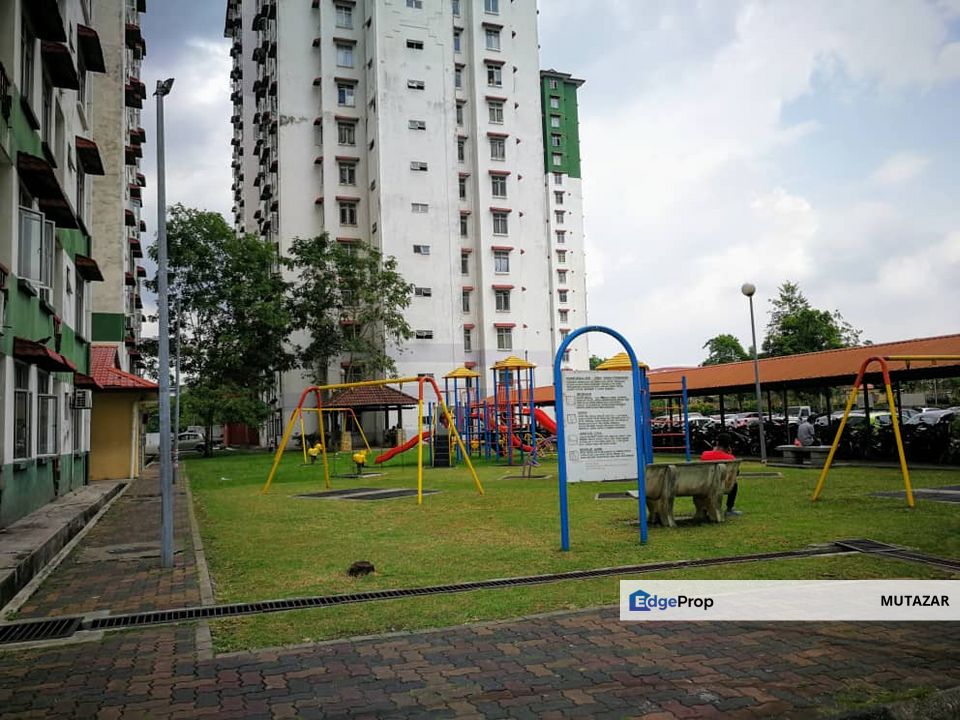 ILHAM APARTMENT @ TAMAN TTDI JAYA, SHAH ALAM , Selangor, Taman TTDI Jaya 