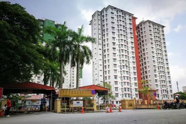 Ilham Apartment, TTDI Jaya