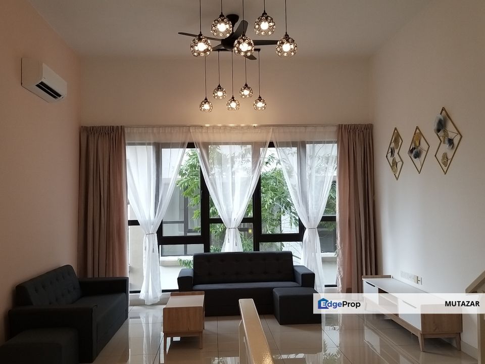Fully Furnished 3-Storey Townhouse @ Puchong, Selangor, Puchong South