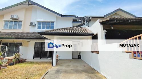DOUBLE STOREY TERRACE @ BUKIT RIMAU, SHAH ALAM, Selangor, Shah Alam