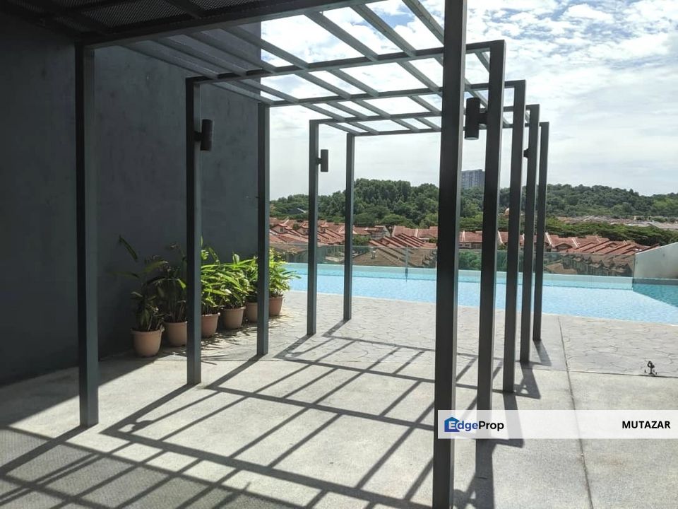 2-Storey Penthouse, Silk Residence Duplex @ Cheras, Selangor, Cheras South