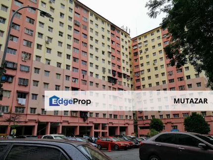 FOR SALE: Apartment Permai Ria @ Bukit Ampang Permai, Ampang - Menghadap Hutan Semulajadi!, Selangor, Ampang