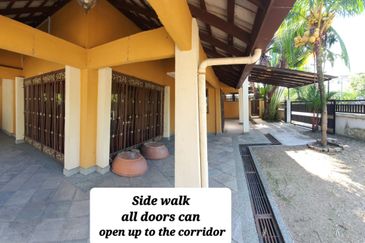 [FREEHOLD CORNER] Double Storey Terraced House @ Kota Kemuning - REDUCED PRICE !!!