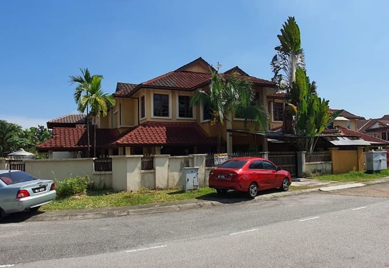 [FREEHOLD CORNER] Double Storey Terraced House @ Kota Kemuning - REDUCED PRICE !!!