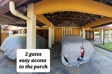 [FREEHOLD CORNER] Double Storey Terraced House @ Kota Kemuning - REDUCED PRICE !!!