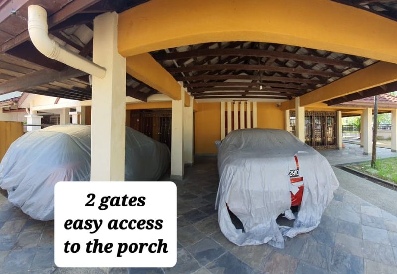 [FREEHOLD CORNER] Double Storey Terraced House @ Kota Kemuning - REDUCED PRICE !!!