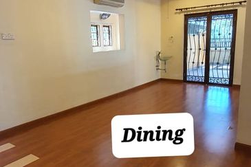 [FREEHOLD CORNER] Double Storey Terraced House @ Kota Kemuning - REDUCED PRICE !!!
