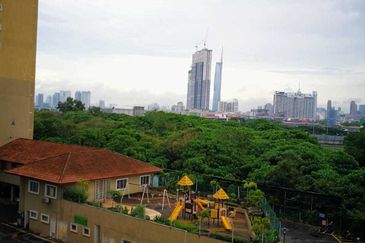 Putra Suria Residency Apartment