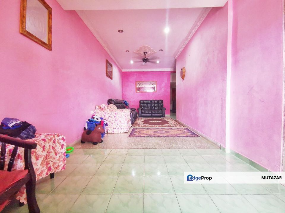 FREEHOLD, Single Storey Terrace House @ Taman Setapak (Setapak Garden), Setapak, KL , Kuala Lumpur, Setapak