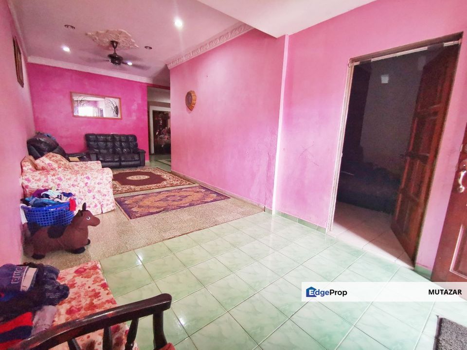 FREEHOLD, Single Storey Terrace House @ Taman Setapak (Setapak Garden), Setapak, KL , Kuala Lumpur, Setapak