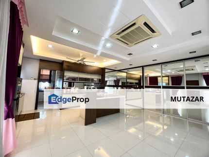 FREEHOLD, 2.5 Storey Semi-D @ Saujana Villa, Kajang - Facing Open Below Market Value, Selangor, Kajang