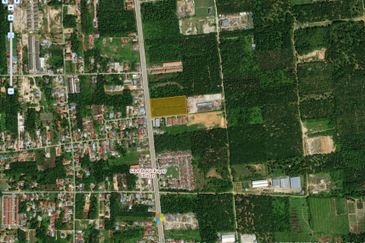 FREEHOLD, Flat Agriculture Land @ Kampung Bukit Kapar, Klang - Infra Ready