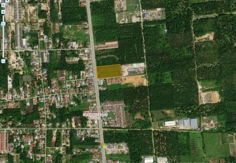 FREEHOLD, Flat Agriculture Land @ Kampung Bukit Kapar, Klang - Infra Ready