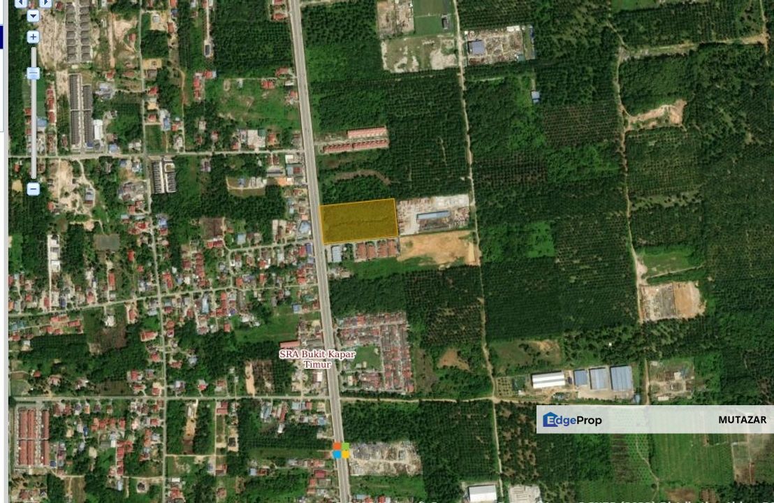 FREEHOLD, Flat Agriculture Land @ Kampung Bukit Kapar, Klang - Infra Ready, Selangor, Kapar 