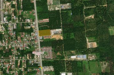 FREEHOLD, Flat Agriculture Land @ Kampung Bukit Kapar, Klang - Infra Ready