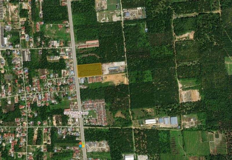 FREEHOLD, Flat Agriculture Land @ Kampung Bukit Kapar, Klang - Infra Ready