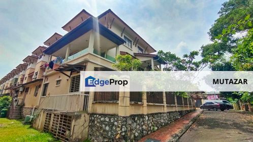 END LOT, 3-Storey Terrace House @ Mutiara Bukit Jalil, Kuala Lumpur, Kuala Lumpur, Bukit Jalil