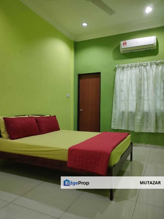 Banglo Setingkat @ Batu 18, Hulu Langat - Kawasan Bebas Banjir Sebelah Taman Impian Warisan , Selangor, Hulu Langat