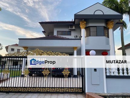 FREEHOLD, 2-STOREY BUNGALOW @ TAMAN ANGGERIK VILLA, KAJANG - FULLY FURNISHED, Selangor, Semenyih