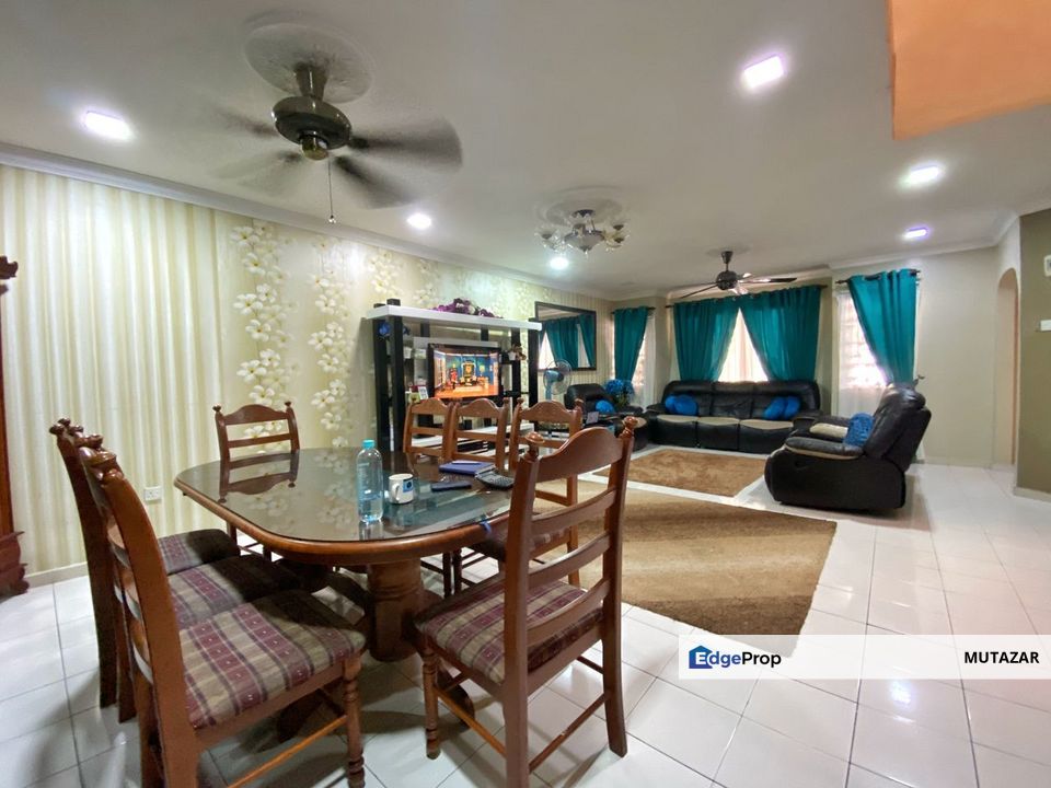 FREEHOLD, Double Storey Terrace House @ Taman Kajang Perdana - Facing Open & Fully Furnished, Selangor, Kajang