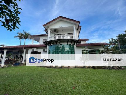 Double Storey Bungalow @ Seksyen 4, Bandar Baru Bangi - Huge Extra Land , Selangor, Bangi