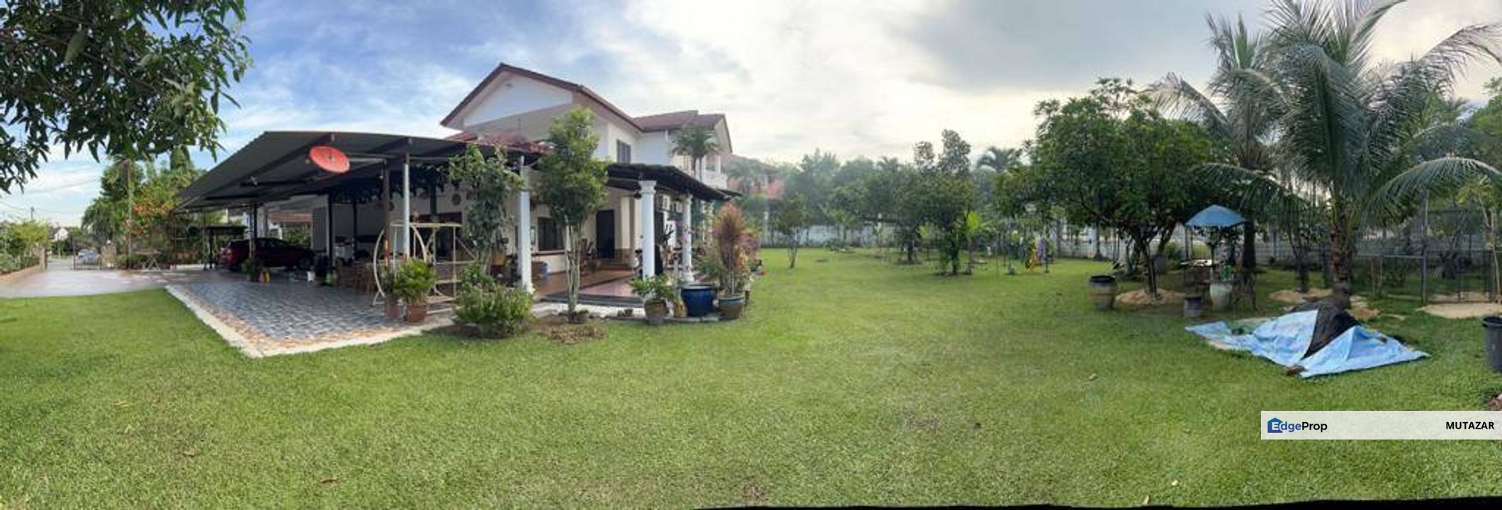 Double Storey Bungalow @ Seksyen 4, Bandar Baru Bangi - Huge Extra Land , Selangor, Bangi