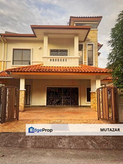 FREEHOLD, Double Storey Semi-D @ Taman Tropika Kemensah 1, Kemensah Height, Hulu Klang , Selangor, Taman Melawati