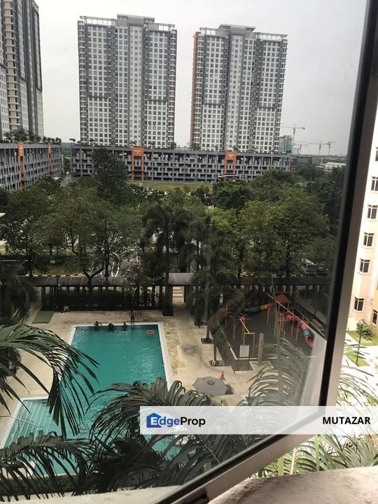 FULLY FURNISHED CONDO @ CYBERIA SMARTHOME, CYBERJAYA - FACING SWIMMING POOL , Selangor, Sepang