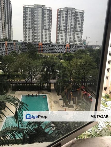 FULLY FURNISHED CONDO @ CYBERIA SMARTHOME, CYBERJAYA - FACING SWIMMING POOL , Selangor, Cyberjaya