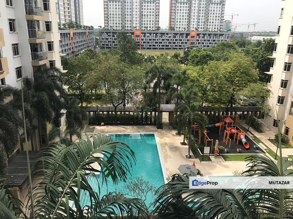 FULLY FURNISHED CONDO @ CYBERIA SMARTHOME, CYBERJAYA - FACING SWIMMING POOL , Selangor, Sepang