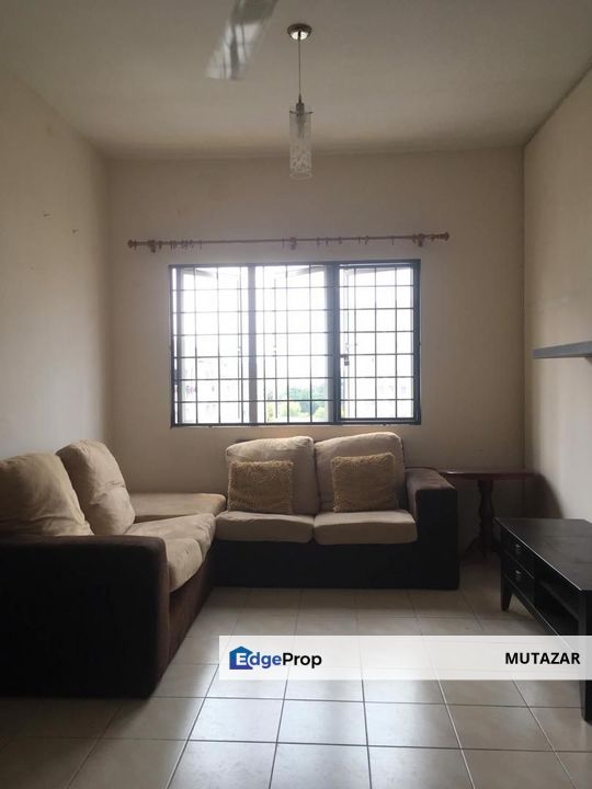 FURNISHED, Pangsapuri Mayang @ PUJ 8, Puncak Jalil - Strata Ready For Sale, Selangor, Puncak Jalil